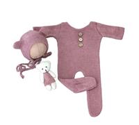 PHOTOGRAPHIE BANDE Costume Ours Chatte Romper Dolls Polds Photostudio Accessoires Pour Bébé