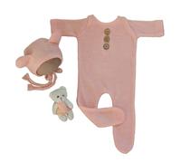 PHOTOGRAPHIE BANDE Costume Ours Chatte Romper Dolls Polds Photostudio Accessoires Pour Bébé
