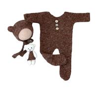 PHOTOGRAPHIE BANDE Costume Ours Chatte Romper Dolls Polds Photostudio Accessoires Pour Bébé