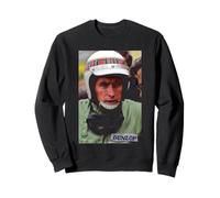 Photographie d'archive de Jackie Stewart, Pilote de Course F1 Duffy Sweatshirt