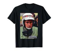 Photographie d'archive de Jackie Stewart, Pilote de Course F1 Duffy T-Shirt