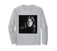 Photographie d'archive Ozzy Osbourne of Black Sabbath Duffy Manche Longue