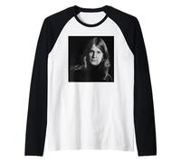 Photographie d'archive Ozzy Osbourne of Black Sabbath Duffy Manche Raglan