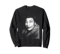 Photographie d'archive Reine du Jazz Ella Fitzgerald Duffy Sweatshirt