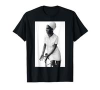 Photographie d'archives de la chanteuse de Jazz Gospel Nina Simone Duffy T-Shirt