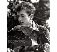 Photographie de Bob Dylan - 11 x 13 cm - Magnifique portrait de concert en direct de 1963 - Droits civils mars - Washington D.C. - Photo rare - Affiche d'art