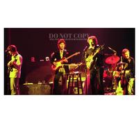 Photographie de Bob Dylan et le groupe 28 x 43 cm - Magnifique portrait en direct de 1974 - Musique américaine légendaire - Rock and Roll - Dernière valse - Photo de concert rare - Affiche d'art