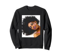 Photographie de Dee C Lee, chanteuse du Style Council, Chris Duffy Sweatshirt