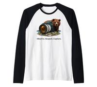 Photographie de la Faune Ours Brun Caméra Nature Extérieur Manche Raglan