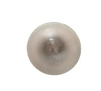 Photographie de lentille d'oeil de Mouche composée de Fresnel avec Concentration de LED for améliorer l'efficacité de la lumière éliminer Le PMMA Jaune 1 pièce(D70MM F40MM)