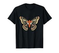 Photographie de Nature Entre Chenille et Papillon T-Shirt Graphique avec Valeur