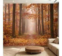 Photographie De Nature Papier Peint Panoramique, 150 x 105 cm | Botanique Forêt Feuillage Papier Peint Intissé, Décoration Image Murale Pour Salon Chambre Bureau TV Artistique