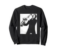 Photographie de Steve Norman Duffy, Saxophone de Ballet Spandau Sweatshirt