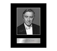 Photographie dédicacée et encadrée de Robert De Niro
