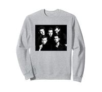 Photographie des débuts du Groupe de Rock Bazooka Joe Adam Ant Chris Duffy Sweatshirt