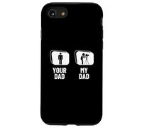 Photographie drôle de Votre père et de Mon père Coque pour iPhone SE (2020) / 7/8