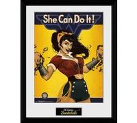 Photographie encadrée DC Comics Wonder Woman Bombshells 40 x 30 cm G