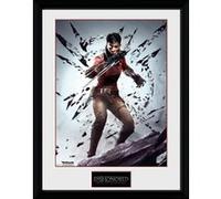 Photographie encadrée Dishonored La mort de l'Outsider 30x40 cm G