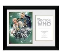 Photographie encadrée Doctor Who 5th Doctor Peter Davison 30 x 40 cm G