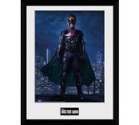 Photographie encadreé Doctor Who Noel 2016 40 x 30 cm G