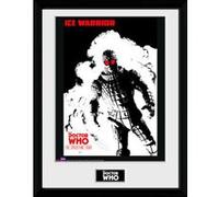Photographie encadree Doctor Who Spacetime Tour Ice Warrior 30 x 40 cm G