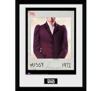 Photographie encadree Doctor Who Spacetime Tour Missy 30 x 40 cm G