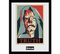 Photographie encadree Doctor Who Truth G