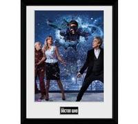 Photographie Encadrée Doctor Who Xmas Iconic 2016 G
