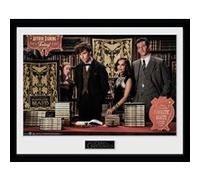 Photographie encadrée Fantastic Beasts 2 Book Signing 30x40cm G