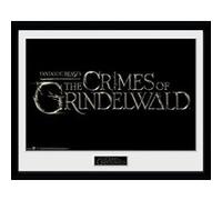 Photographie encadrée Fantastic Beasts 2 Logo 30x40cm G