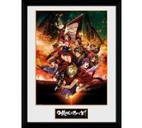 Photographie encadree Kabaneri of the Iron Fortress Collage 30 x 40 cm G