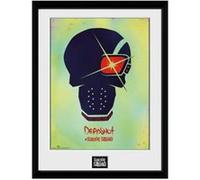 Photographie encadrée Suicide Squad Deadshot Skull 30 x 40 cm G