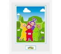 Photographie encadrée Teletubbies Time For Teletubbies (Blanc) G