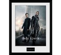 Photographie encadrée The Dark Tower Ville 30x40 cm G