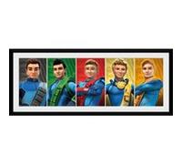 Photographie encadree Thunderbirds Are Go Groupe 30x75cm G