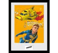 Photographie encadrée Thunderbirds are go Thunderbird 4 G