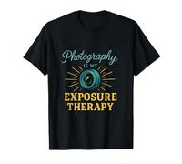 Photographie est mon objectif de thérapie d'exposition fantaisie T-Shirt