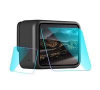 Photographie et accessoires 1Set Tempered Glass Film Dual Screen + Lens Protector for Go-pro 8 Black Camera Wentyer123®