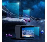 Photographie et accessoires 3Set Tempered Glass Film Dual Screen + Lens Protector for Go-pro 8 Black Camera Wentyer123®