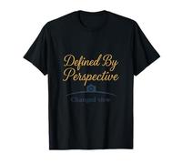 Photographie Humour Graphique Défini Par Perspective T-Shirt