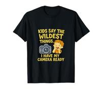 Photographie Humour Kids Say the Wildest Things T-Shirt