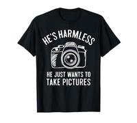 Photographie, il est inoffensif, il veut juste prendre des photos T-Shirt