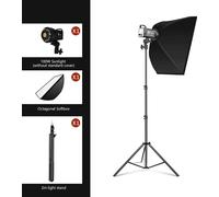 Photographie Lumière LED, lumière solaire 100W, luminosité réglable, lampes groupe B