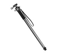 Photographie Monopode Portable 4 Sections Réglable Longueur Pour Voyage avec Charge 10kg Fonctionnel Comme Bâton de Randonnée Support Appareil Photo Professionnel