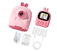 Photographie numérique rechargeable pour enfants instantanée avec papier d'impression pour tout-petits filles coloriage jouet photographie enfants jouets impression