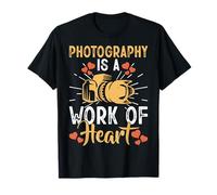 Photographie rétro vintage classique est une œuvre de cœur T-Shirt