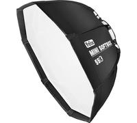 Photographie Softbox, forme octogonale, diffuseur amovible, sac de transport