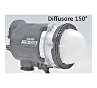 Photographie sous-Marine SEA&SEA Dome Diffuseur 28116 pour Flash Ys D3 Seaandsea