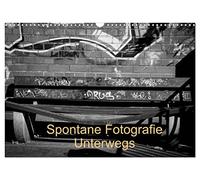 Photographie spontanée en voyage, Version française (Calendrier mural 2026 DIN A3 portrait), Calendrier CALVENDO mensuel