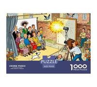 Photographie Studio Portrait de Famille Puzzle en Bois Imperméable DIY Puzzles De 1000 Pièces pour Adultes Cadeaux Amusant Jeux De Stimulants